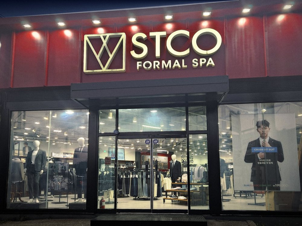 STCO 구미인동점 매장 외관